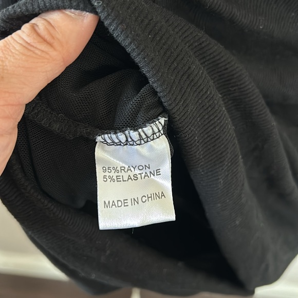 Princess Polly Newton Black Strappy Cutout Back Long Sleeve Ruched Mini Dress - Picture 11 of 13